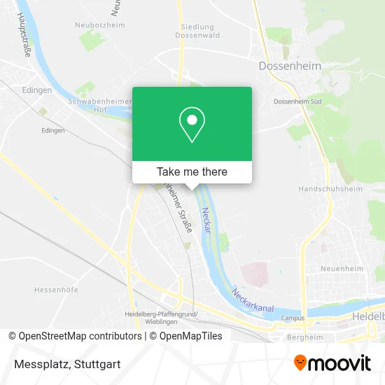 Messplatz map