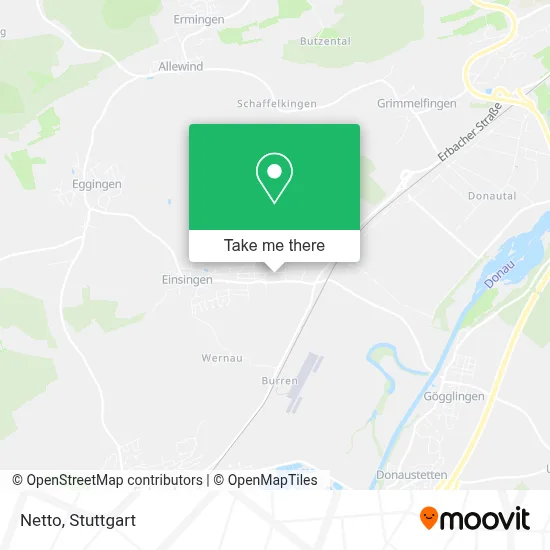 Netto map