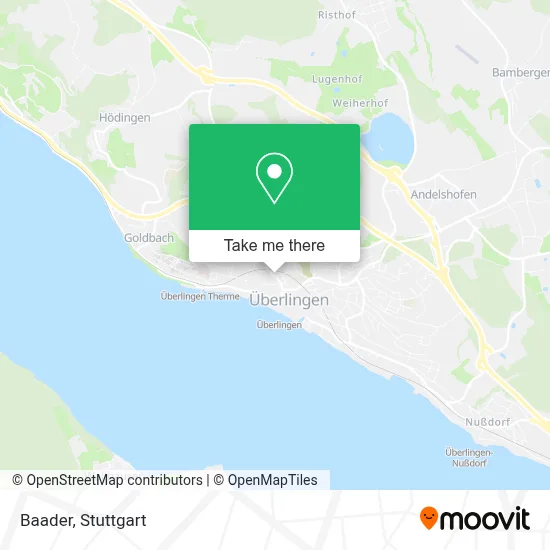Baader map
