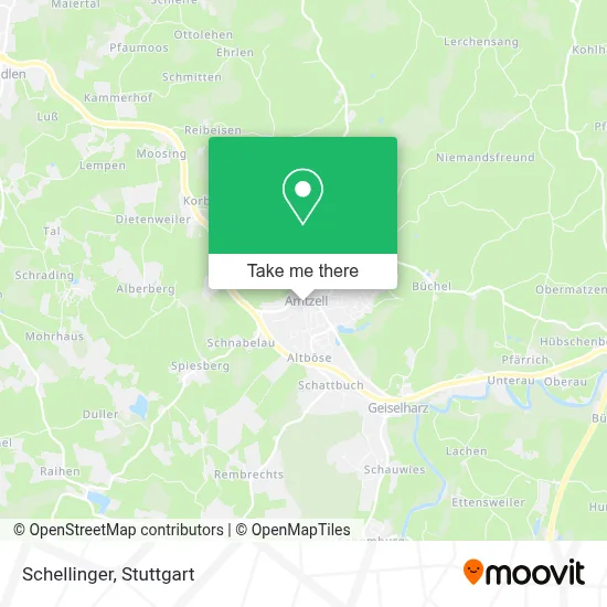 Schellinger map