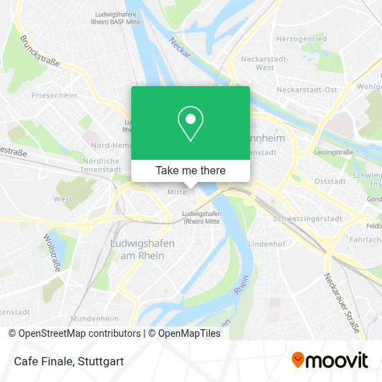 Cafe Finale map