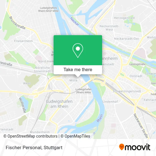 Fischer Personal map