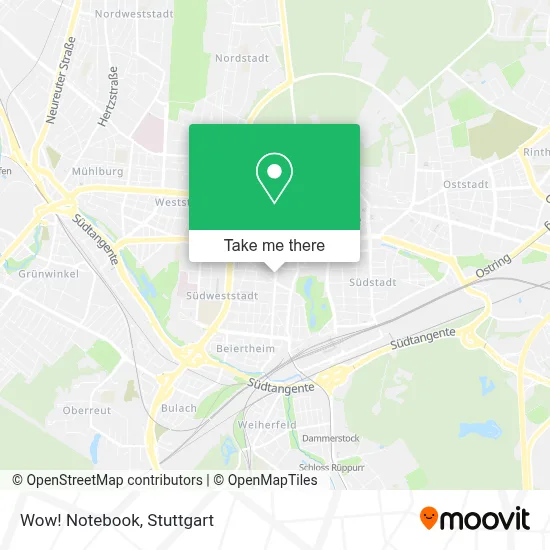 Wow! Notebook map