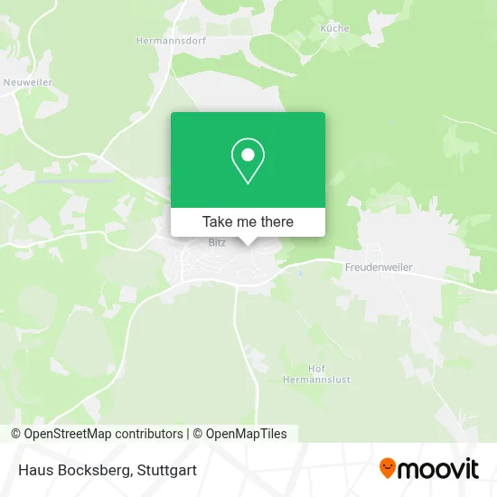 Haus Bocksberg map