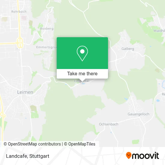 Landcafe map