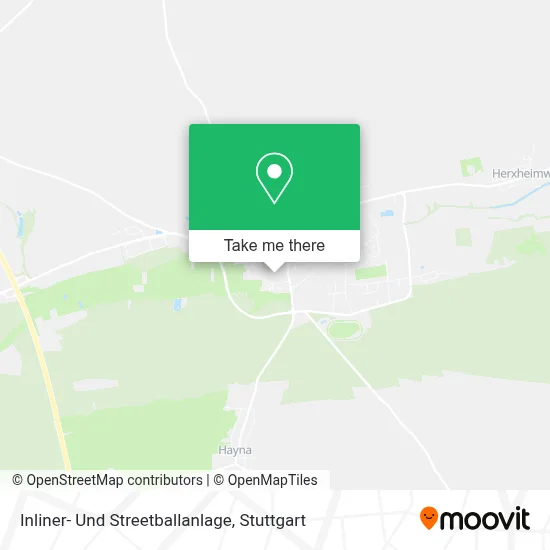 Inliner- Und Streetballanlage map