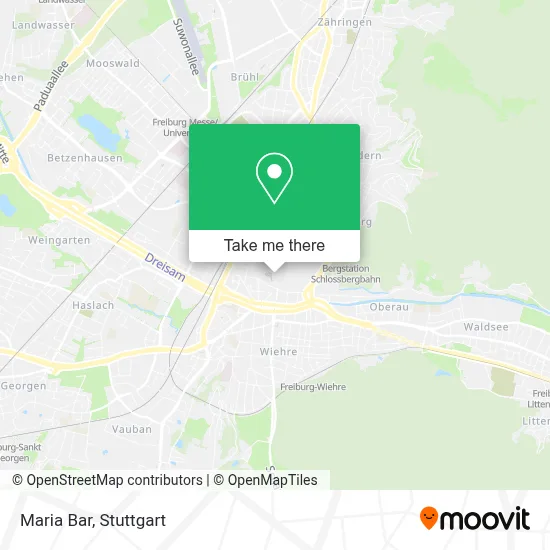 Maria Bar map