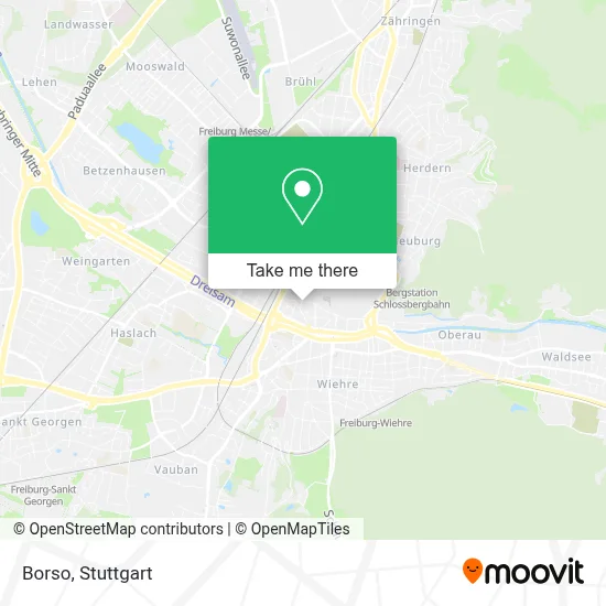 Borso map