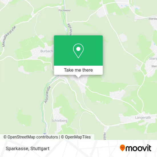 Sparkasse map