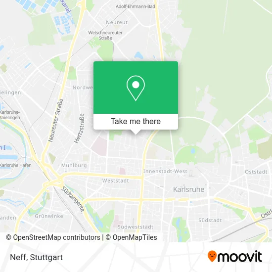 Neff map
