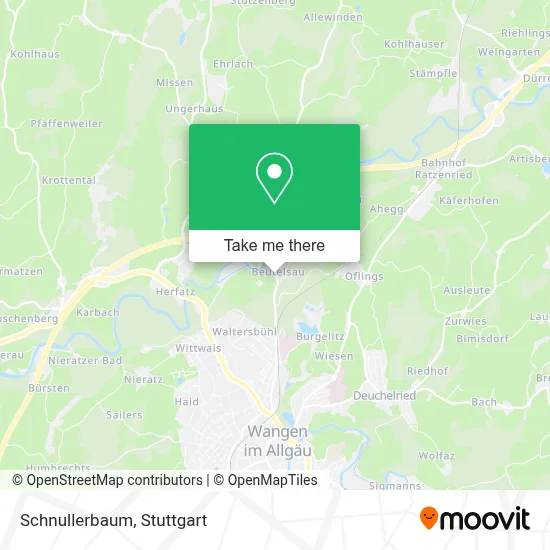 Schnullerbaum map
