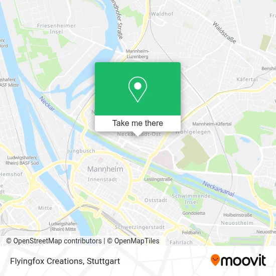 Flyingfox Creations map
