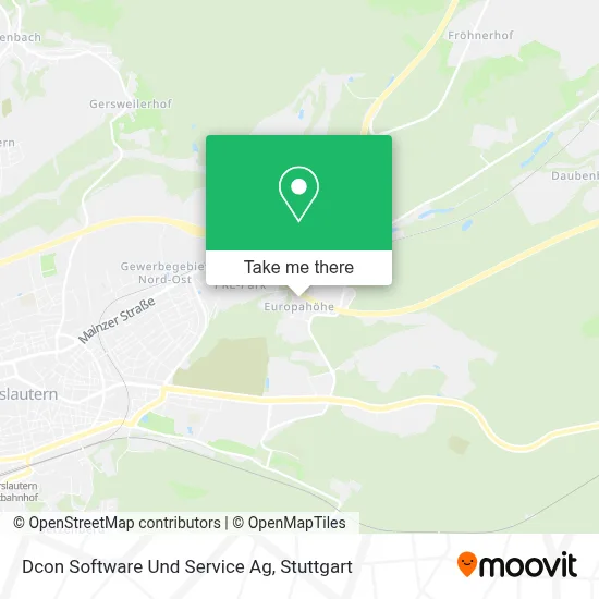 Dcon Software Und Service Ag map