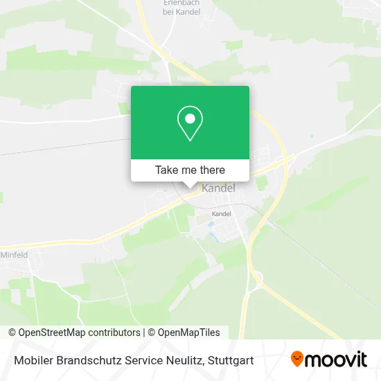 Mobiler Brandschutz Service Neulitz map