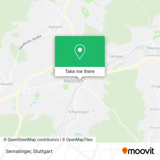 Sernatinger map