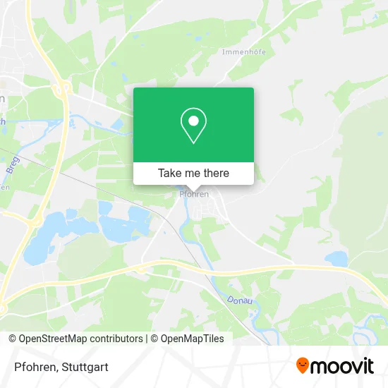 Pfohren map
