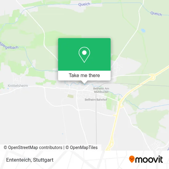 Ententeich map