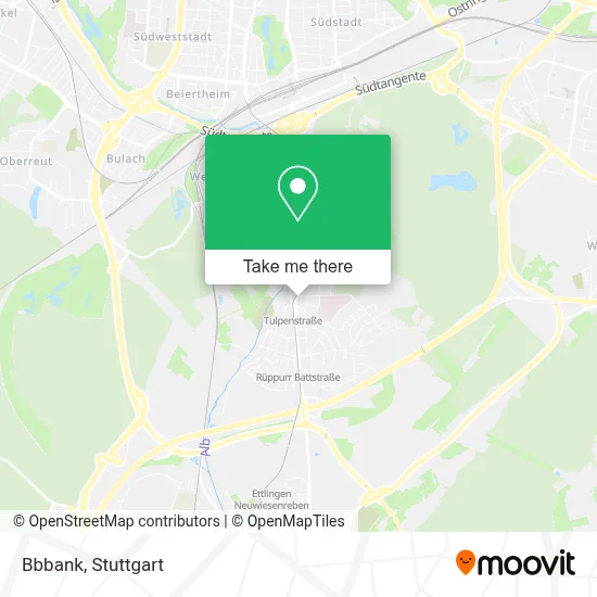 Bbbank map