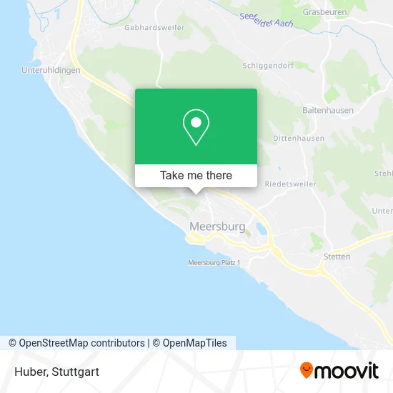 Huber map