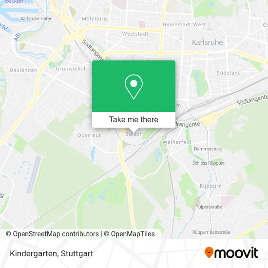 Kindergarten map