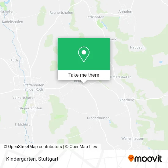 Kindergarten map
