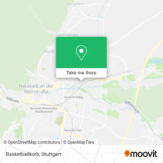 Basketballkorb map