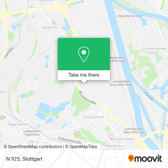 N 925 map