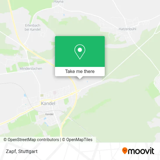 Zapf map