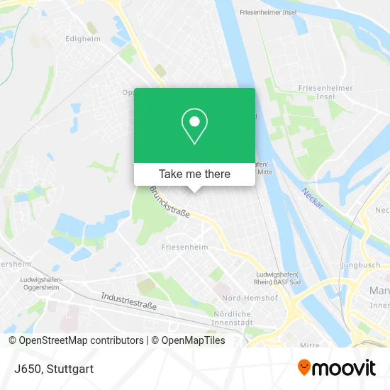 J650 map