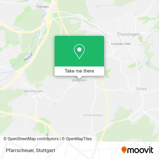 Pfarrscheuer map