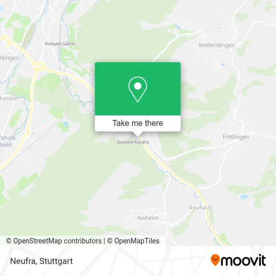 Neufra map
