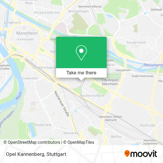 Opel Kannenberg map
