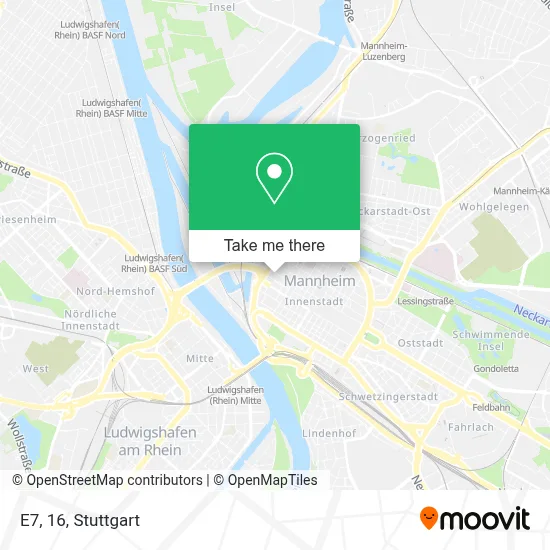 E7, 16 map