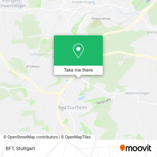 Bft map