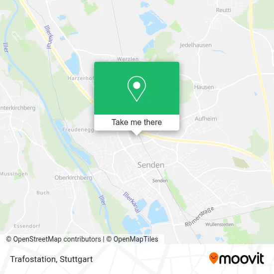 Trafostation map