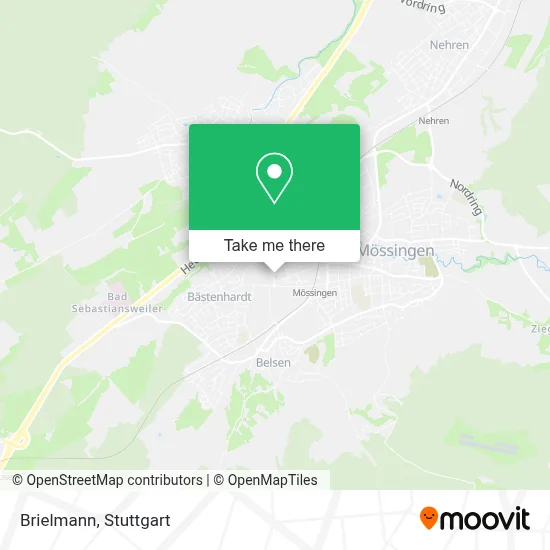 Brielmann map