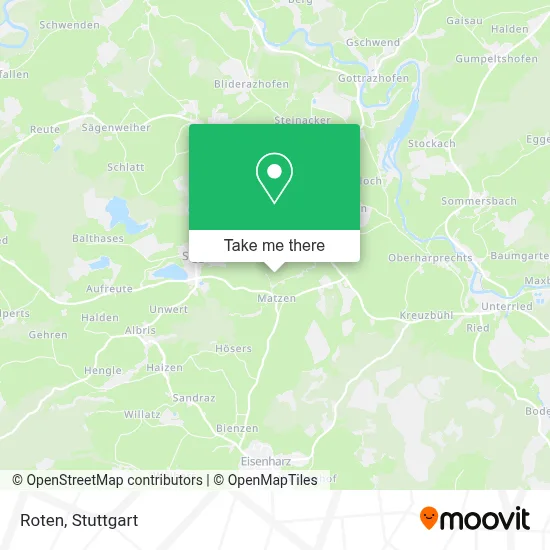 Roten map