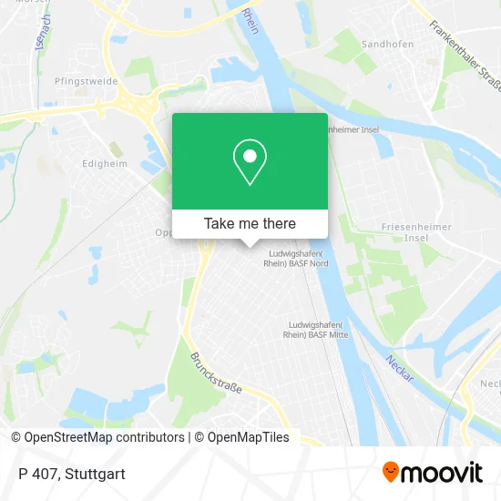 P 407 map