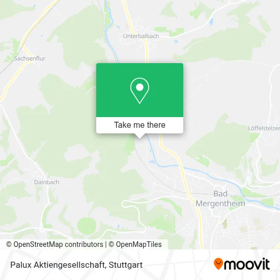 Palux Aktiengesellschaft map