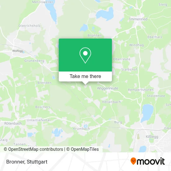 Bronner map