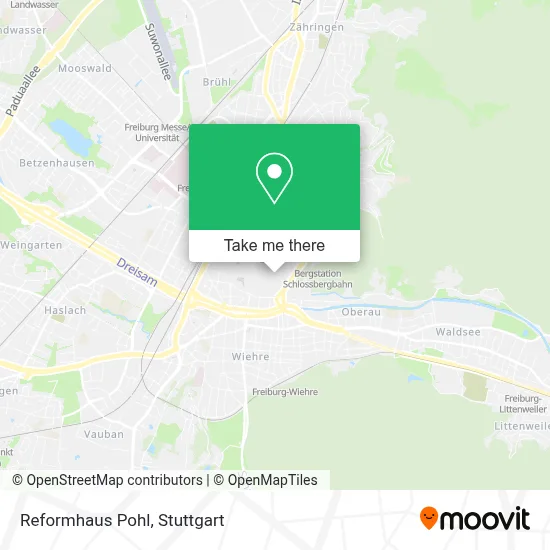 Reformhaus Pohl map