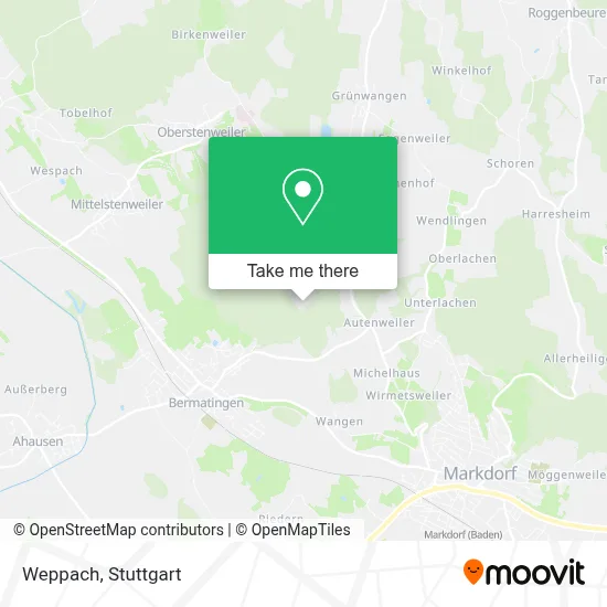Weppach map