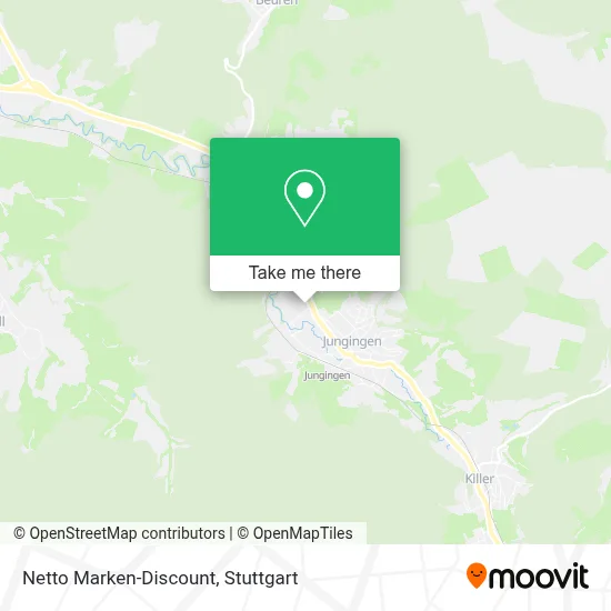 Netto Marken-Discount map