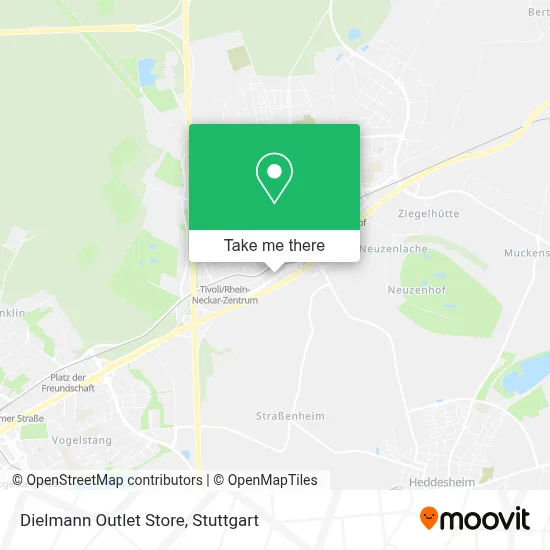 Dielmann Outlet Store map