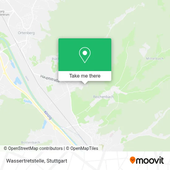Wassertretstelle map