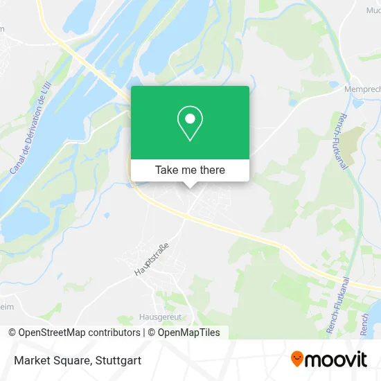 Marktplatz map
