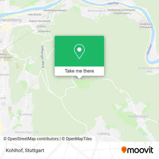 Kohlhof map