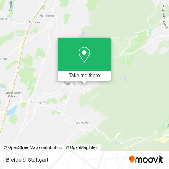 Breitfeld map