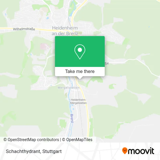 Schachthydrant map