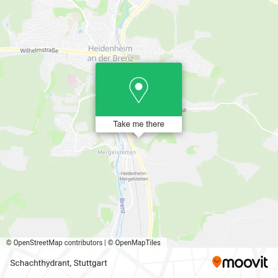 Schachthydrant map